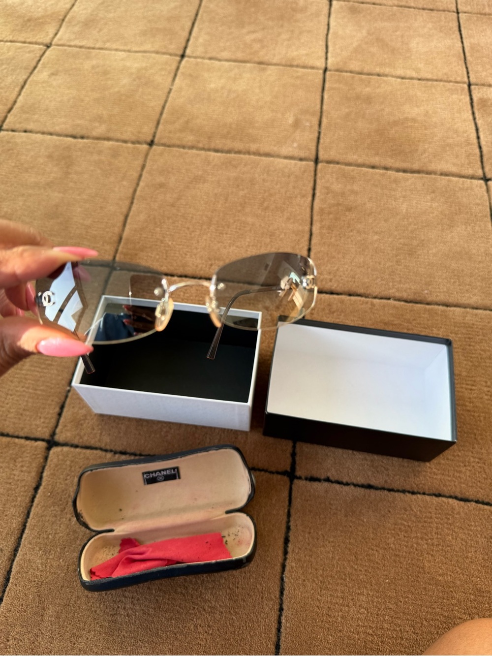 AUTHENTIC Vintage Chanel Sunglasses